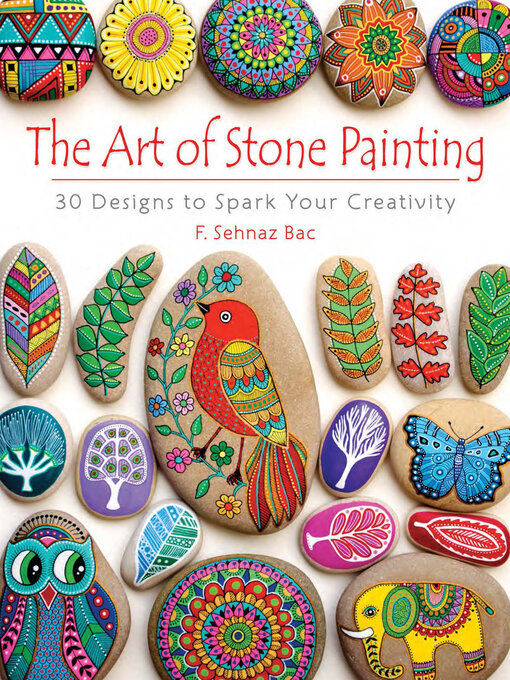 Cover image for The Art of Stone Painting